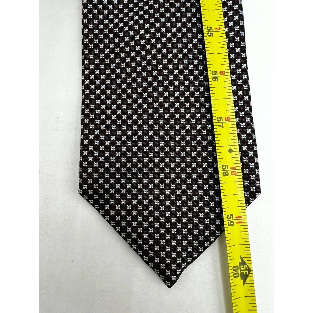 Nicola Ferri Made in Italy 100% Silk Tie Men's‎ L:60